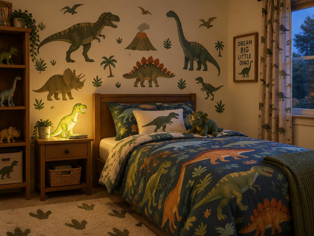 Decoración de habitación