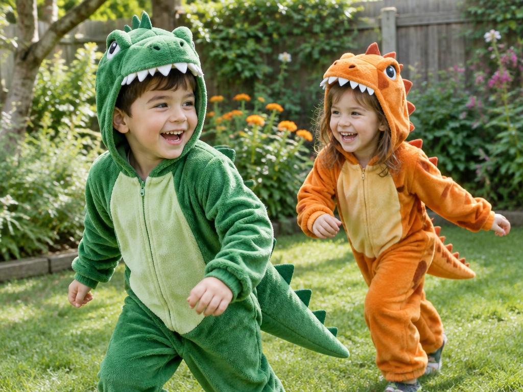 Disfraces de dinosaurios