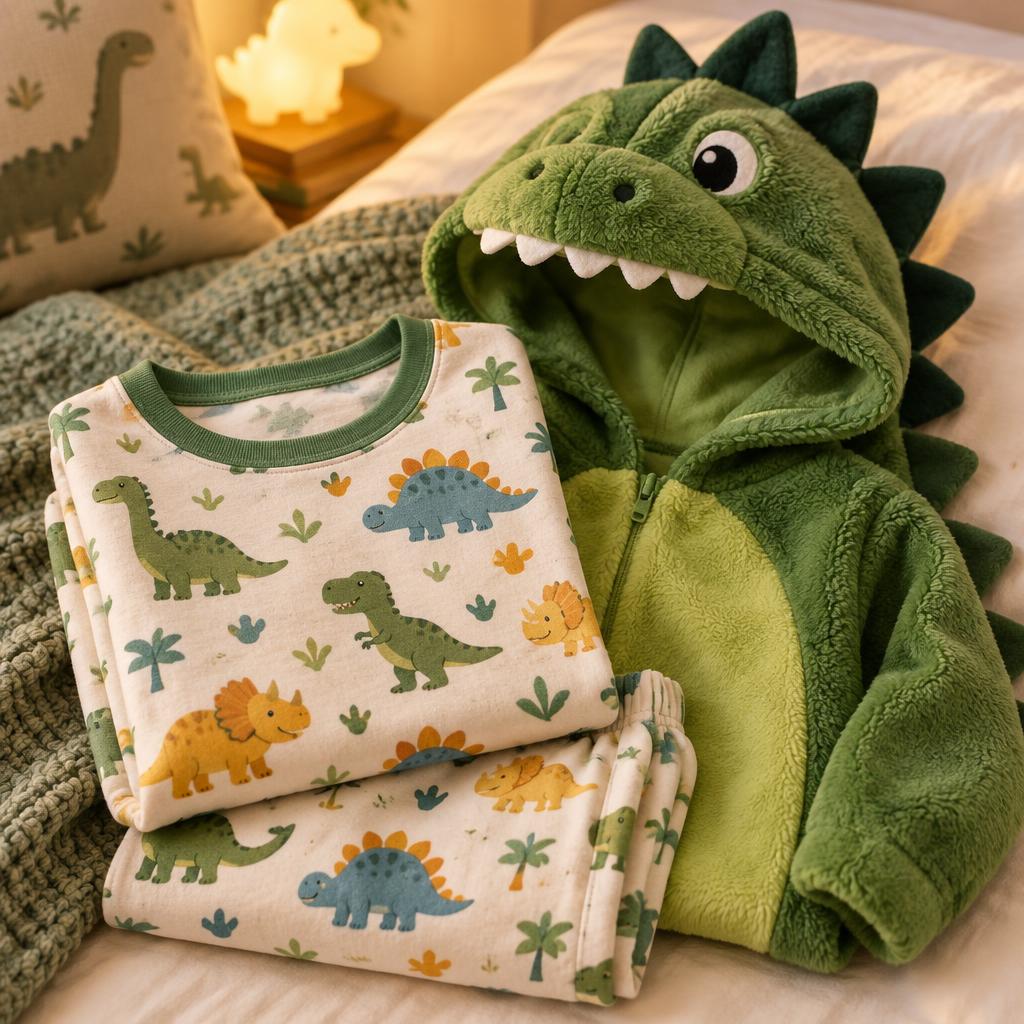 Pijamas y ropa