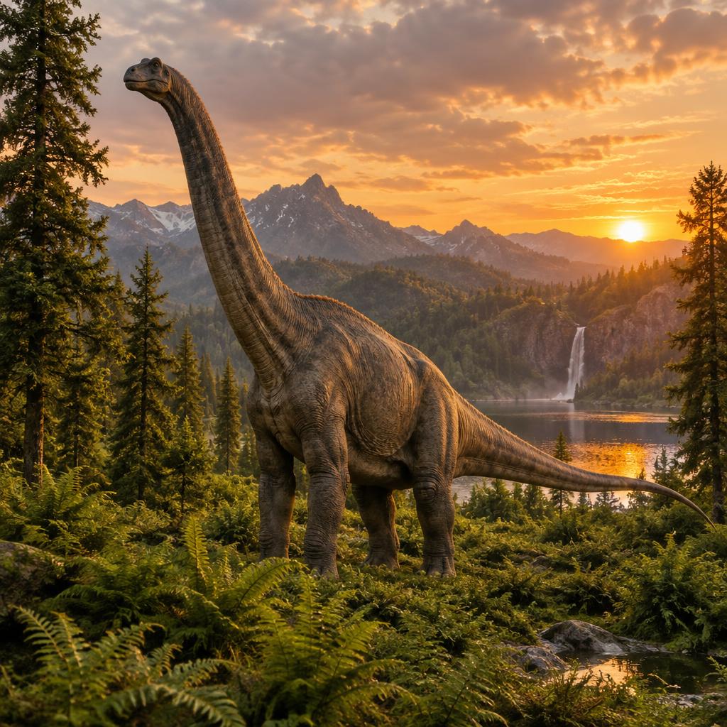 Brontosaurio