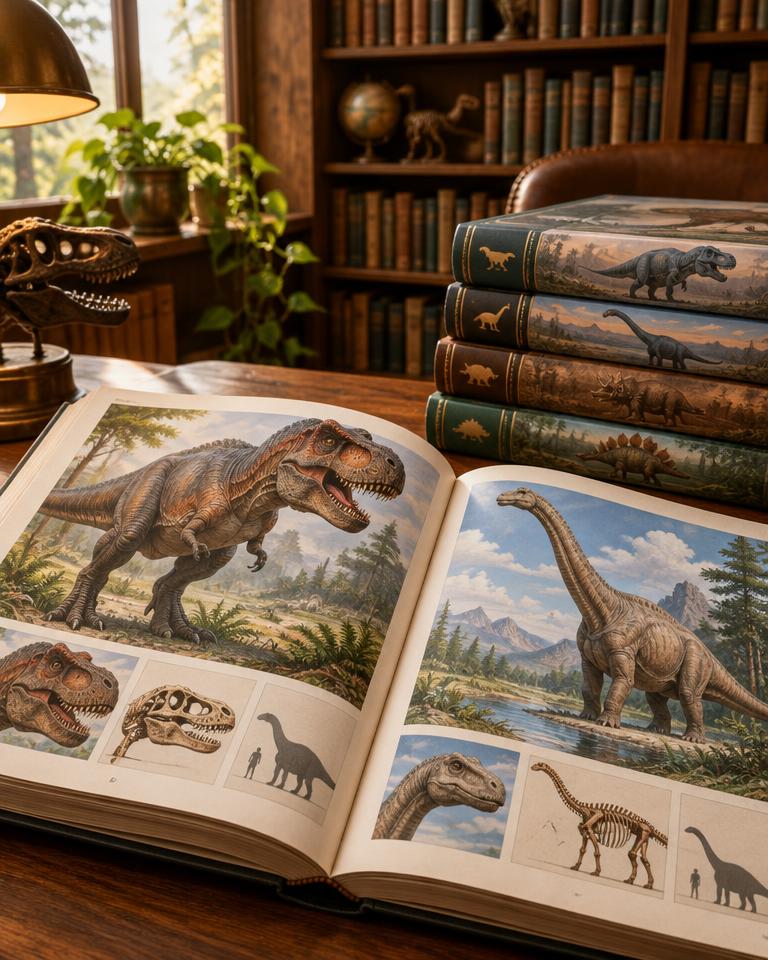 Enciclopedia de dinosaurios