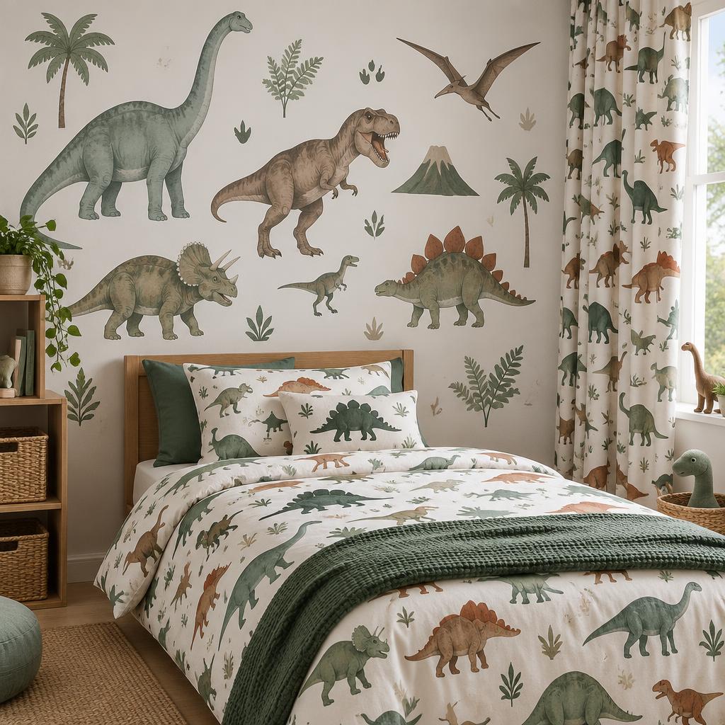 Vinilos pared dinosaurios